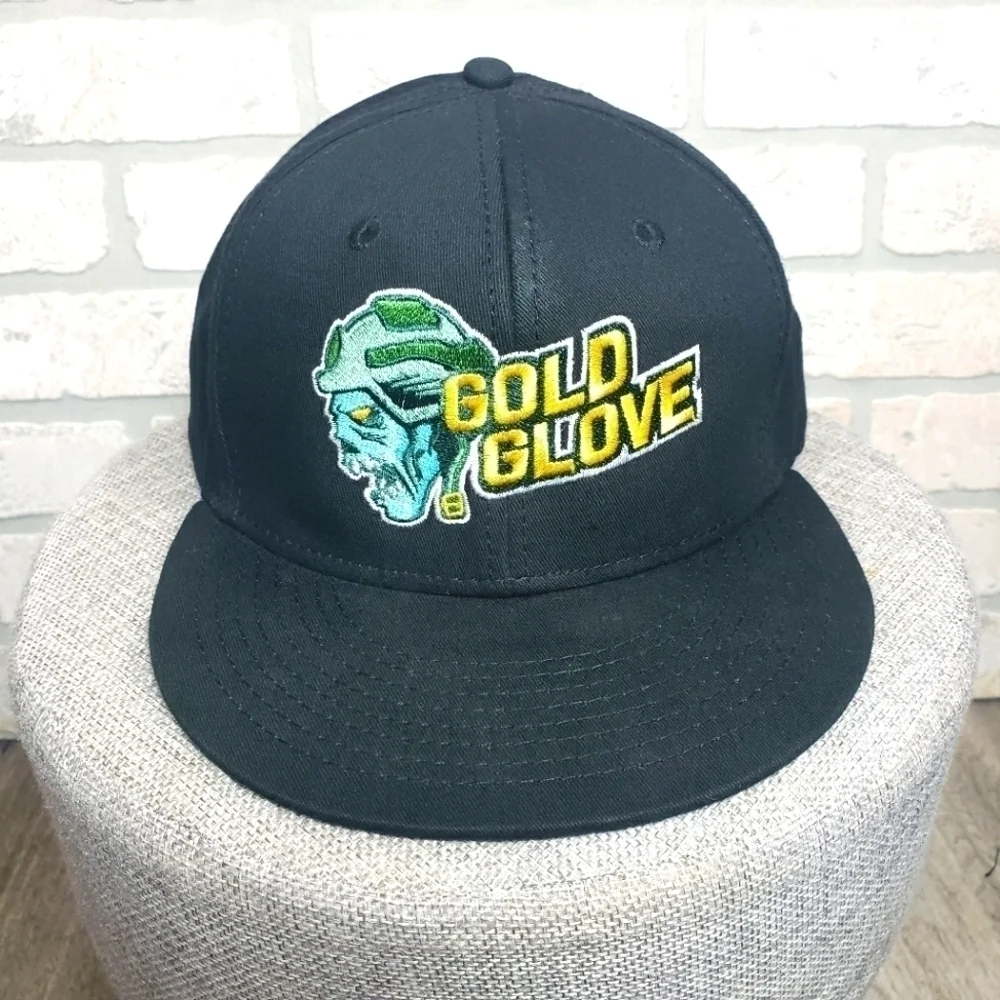 OTTO GOLD GLOVE Gamers Snapback Hat
